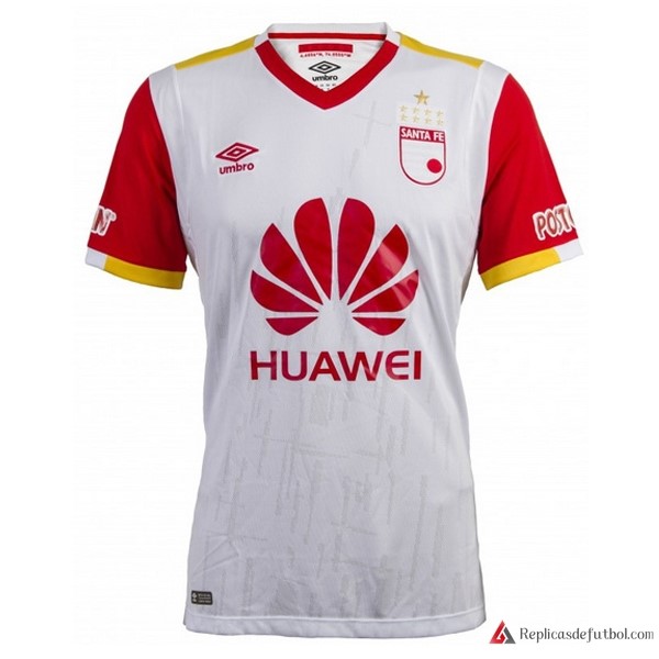 Camiseta Santa Fe Segunda equipación 2017-2018
